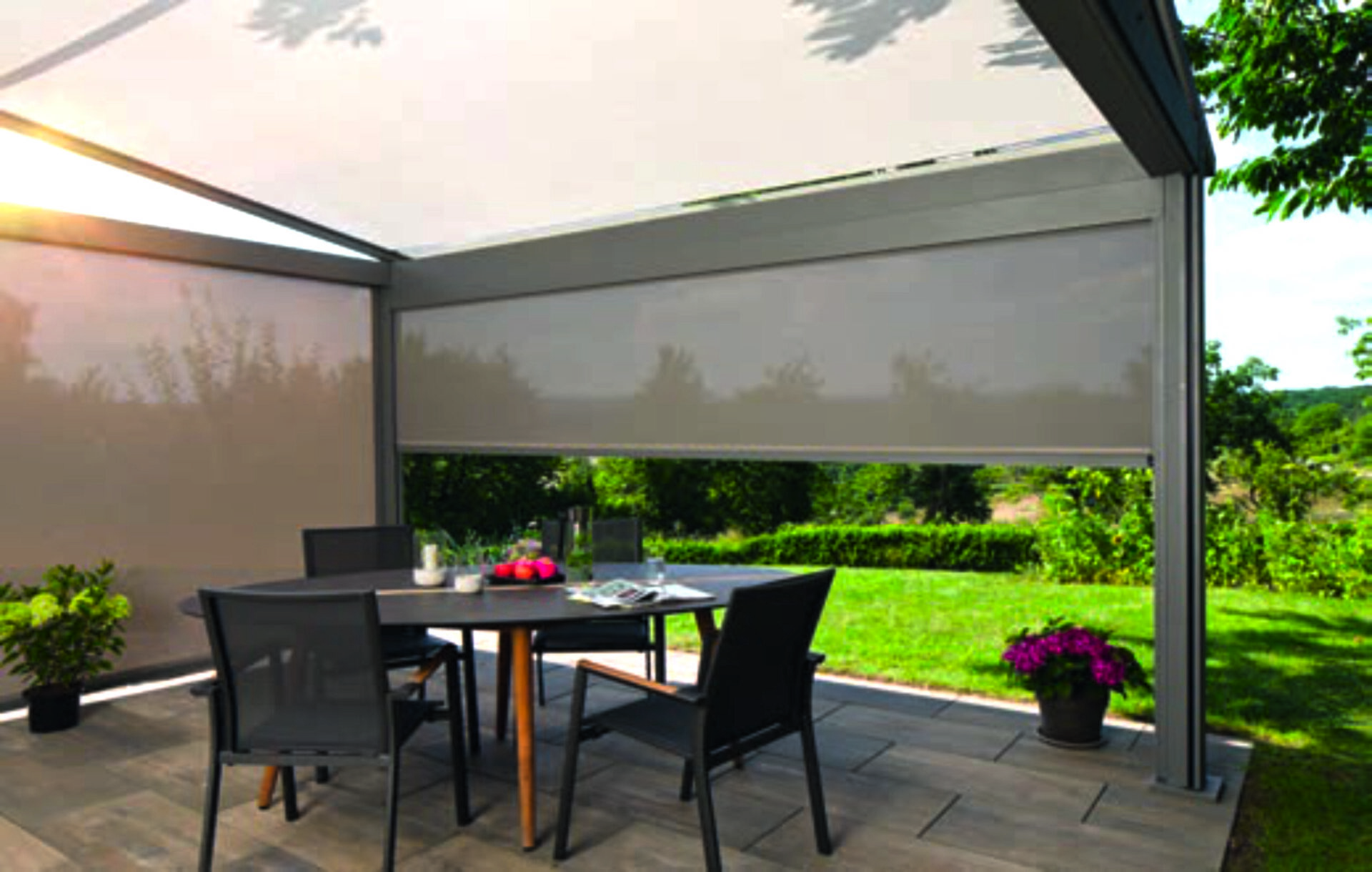beschattung terrasse