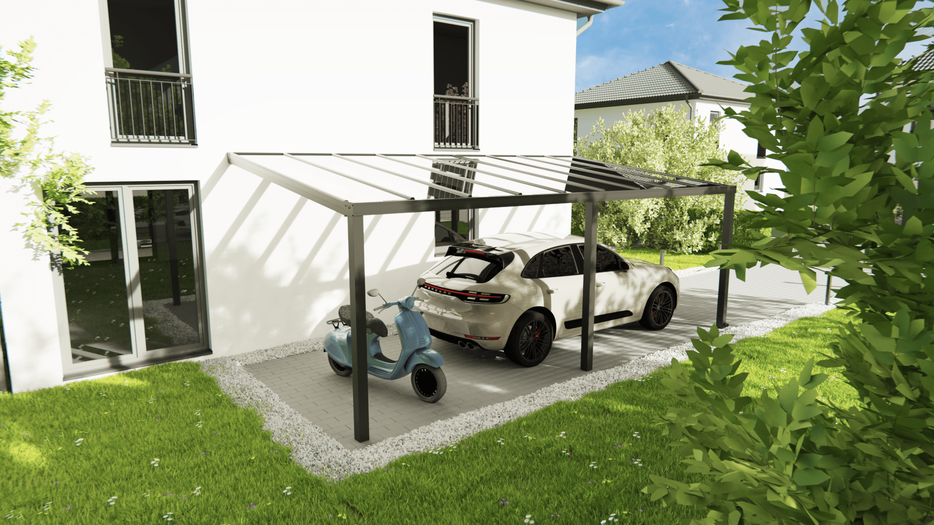 VD Alusysteme Carport carport