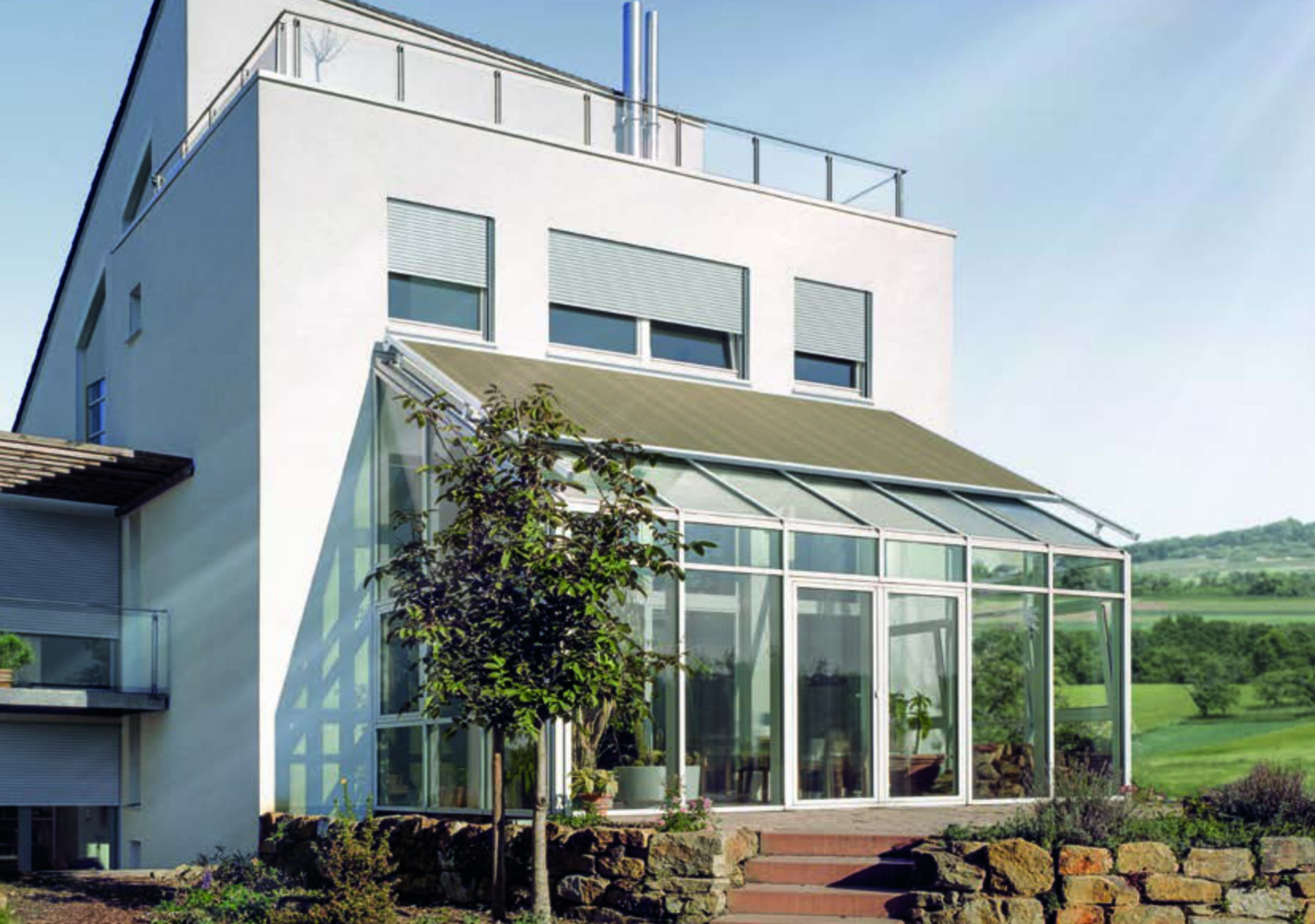 kaltwintergarten in der nähe VD AluSysteme kaltwintergarten in der nähe Terrassenbeschattung