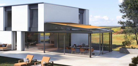 protecție solară verandă independentă