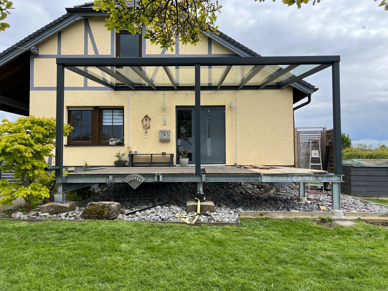 terrassenüberdachung outlet VD AluSysteme terrassenüberdachung outlet