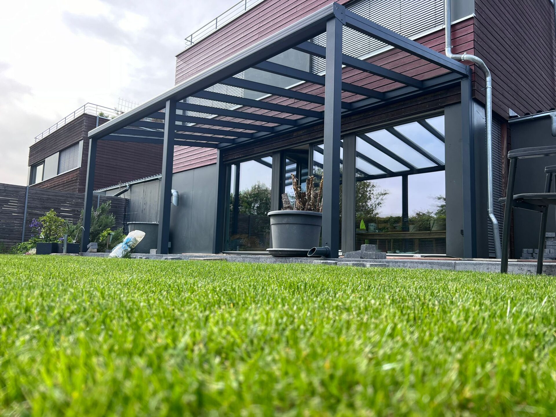 terrassenüberdachung nach maß alu VD AluSysteme terrassenüberdachung nach maß alu
