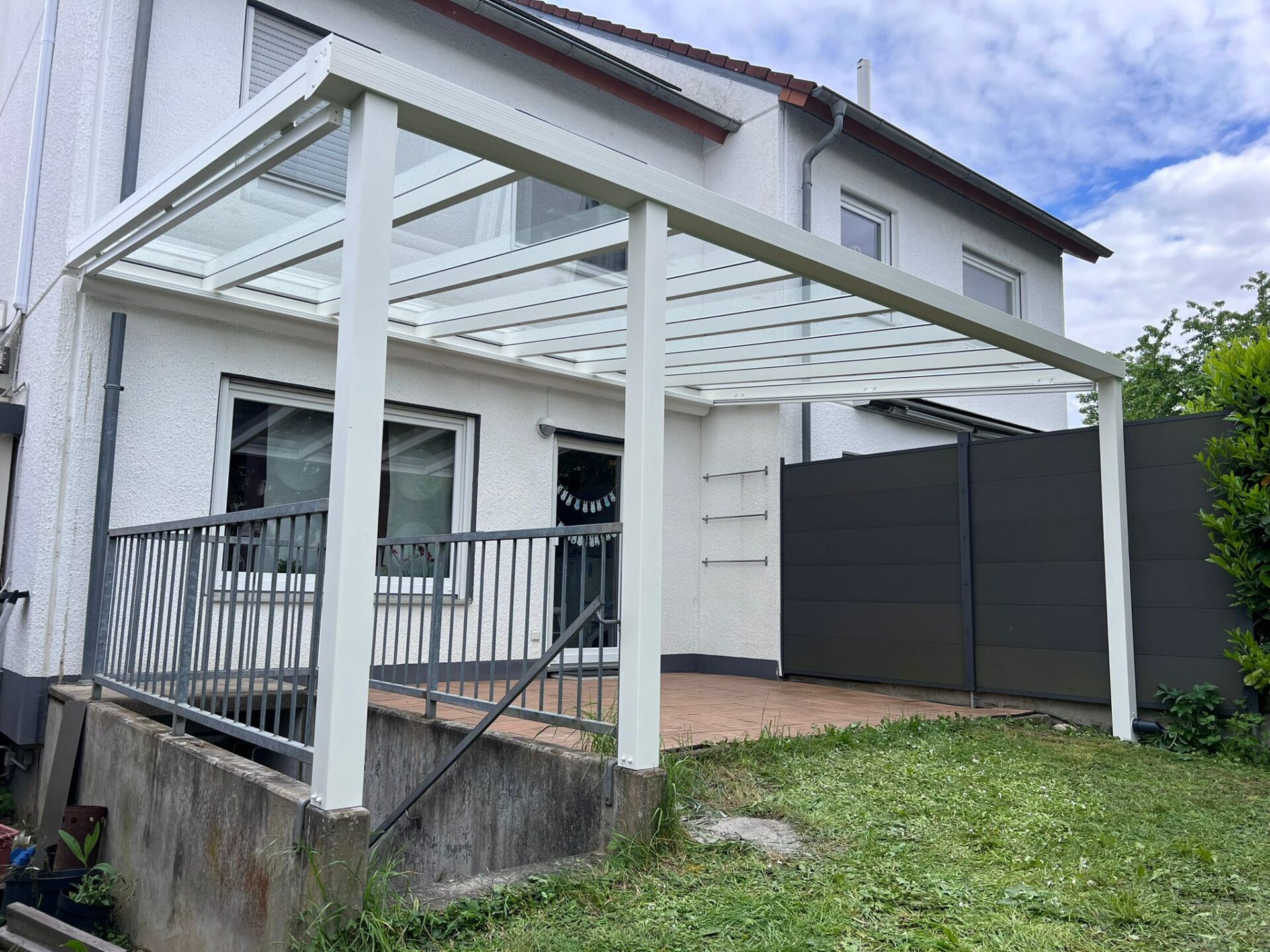 terrassenüberdachung 4x5m alu VD AluSysteme terrassenüberdachung 4x5m alu