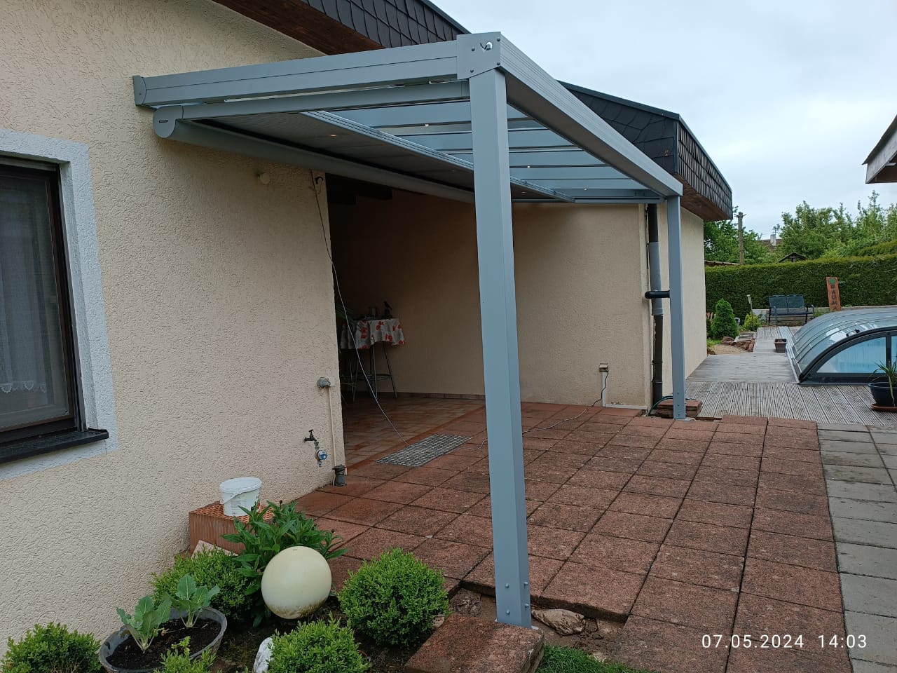 sonnenschutzglas terrassenüberdachung VD AluSysteme sonnenschutzglas terrassenüberdachung