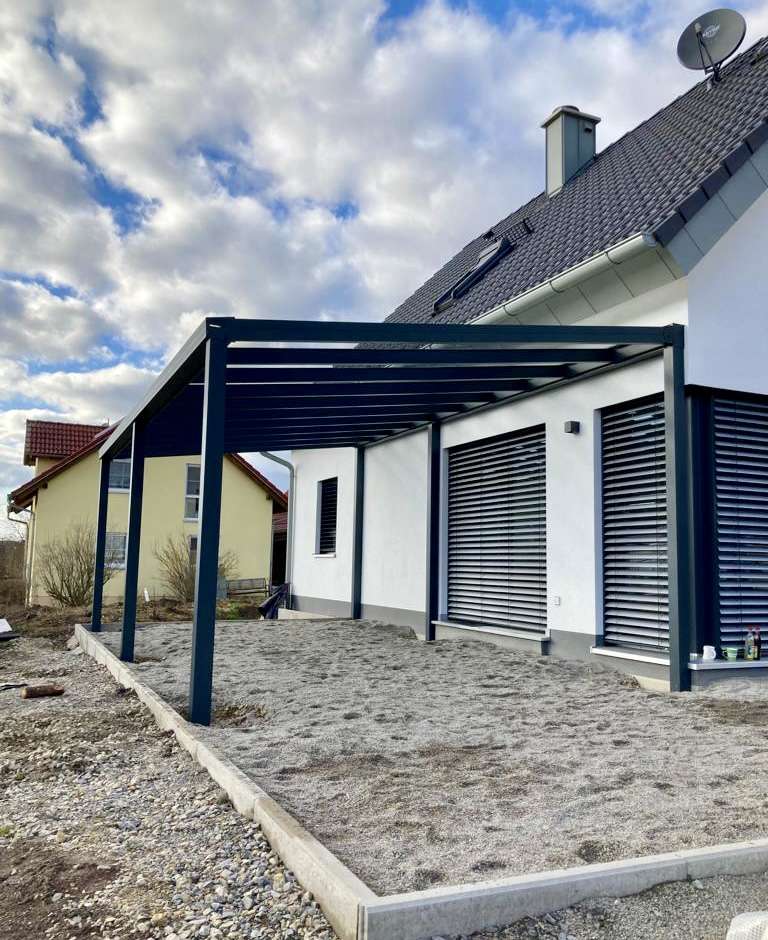 terrassenüberdachung pergola VAYERA Terrassenueberdachung pergola auf maß