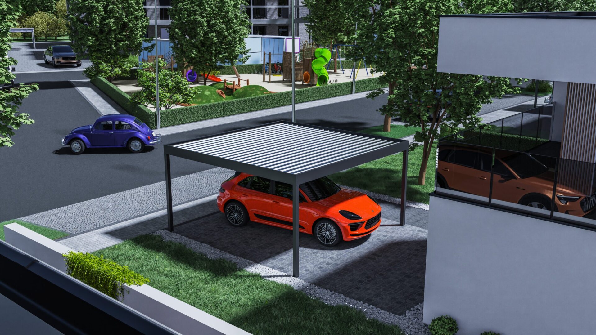 Carport um den Preis in Ihrer Stadt herauszufinden VD AluSysteme Carport VD AluSysteme