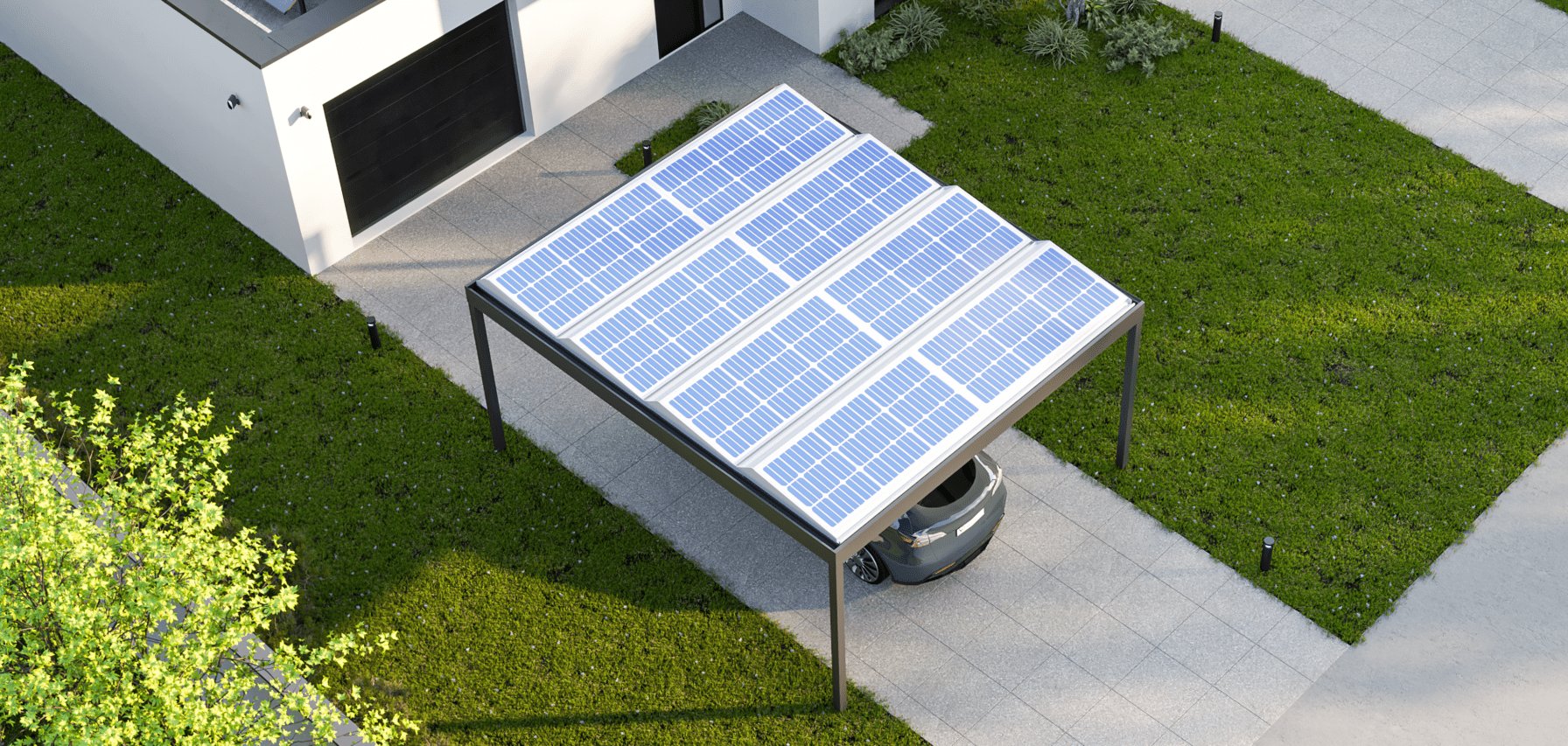 Solar carport