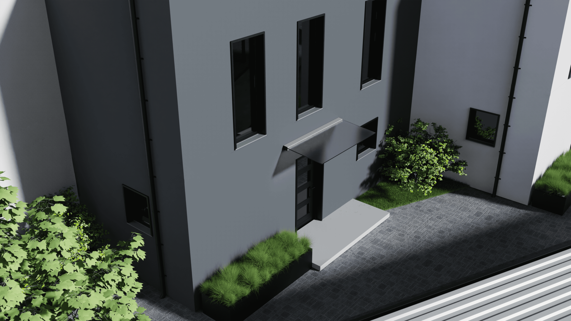 haustür vordach glas VD AluSysteme haustür vordach glas