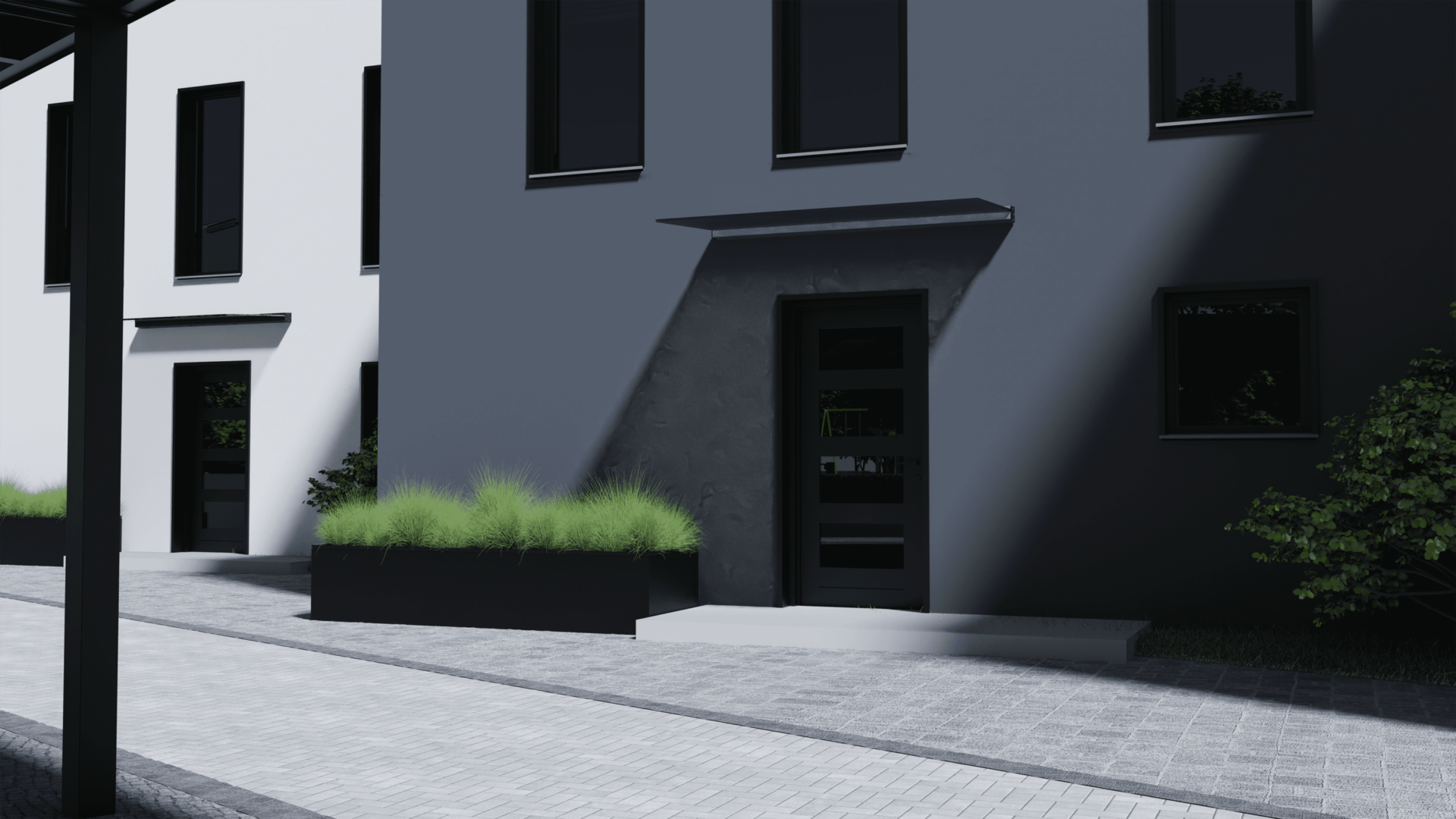 vordach haustür glas VD Alusysteme vordach haustür glas