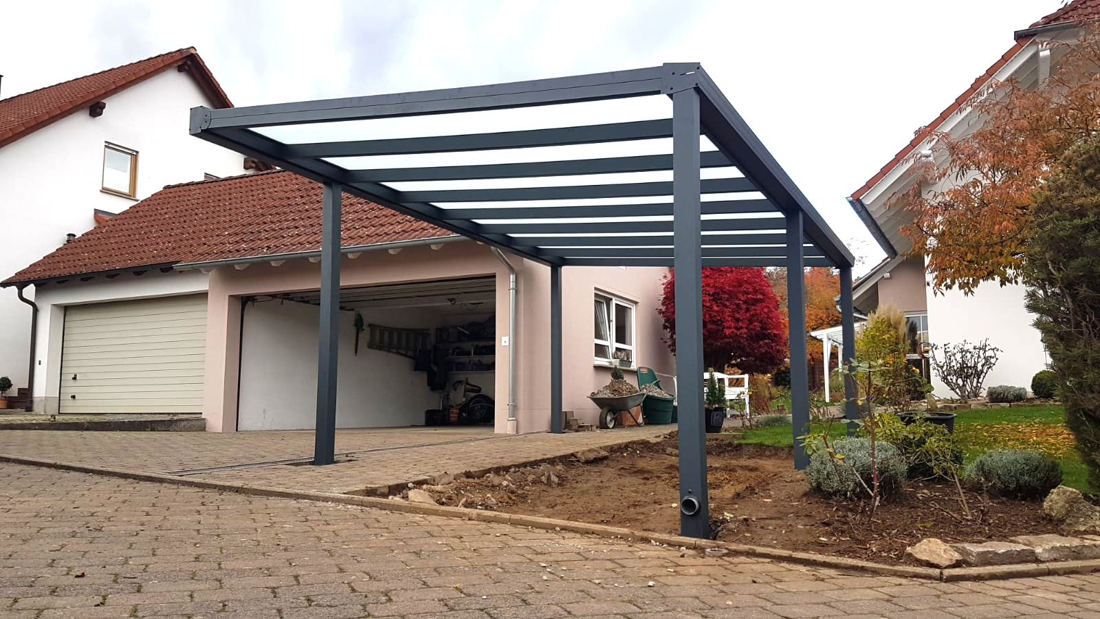 carport alu VD Alusysteme carportwerke alu