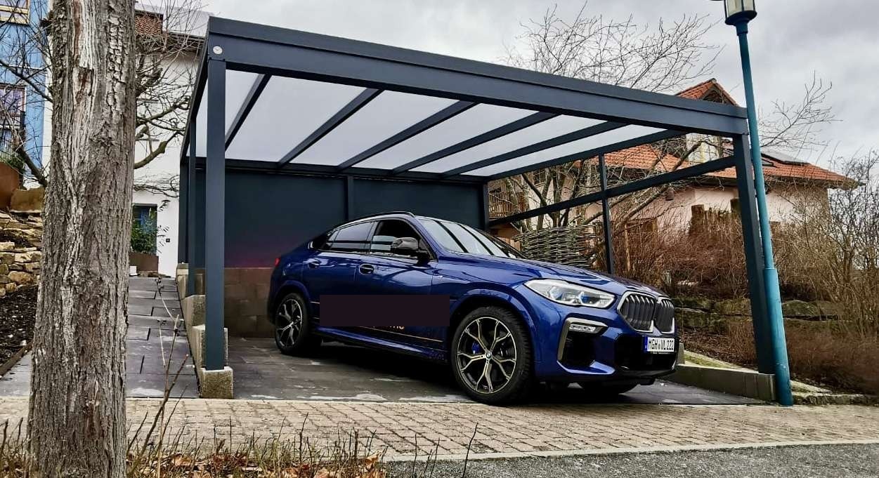 Carports Aluminium VD AluSysteme Carports Aluminium