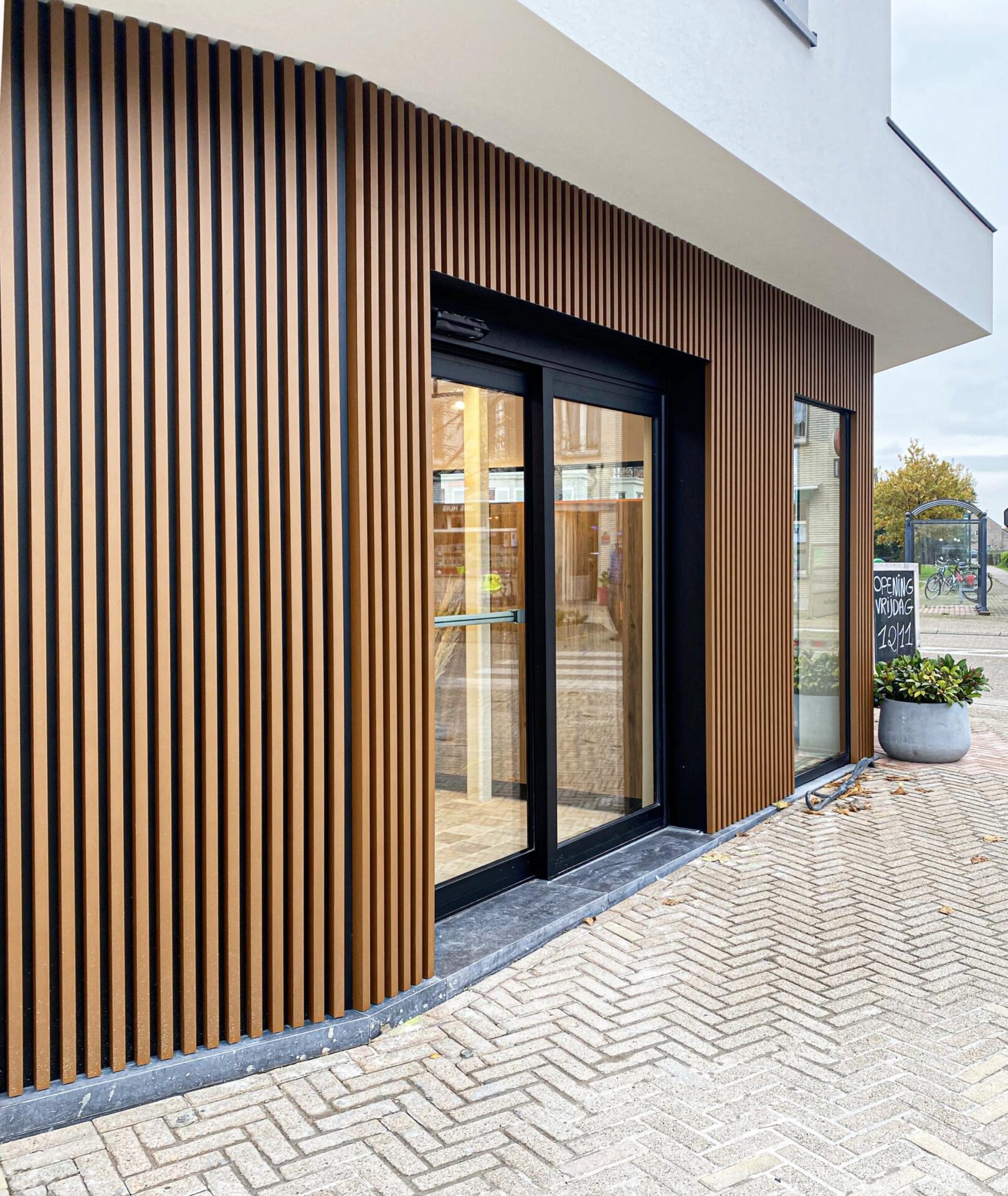 alu fassadenverkleidung holzoptik VD AluSysteme alu fassadenverkleidung holzoptik