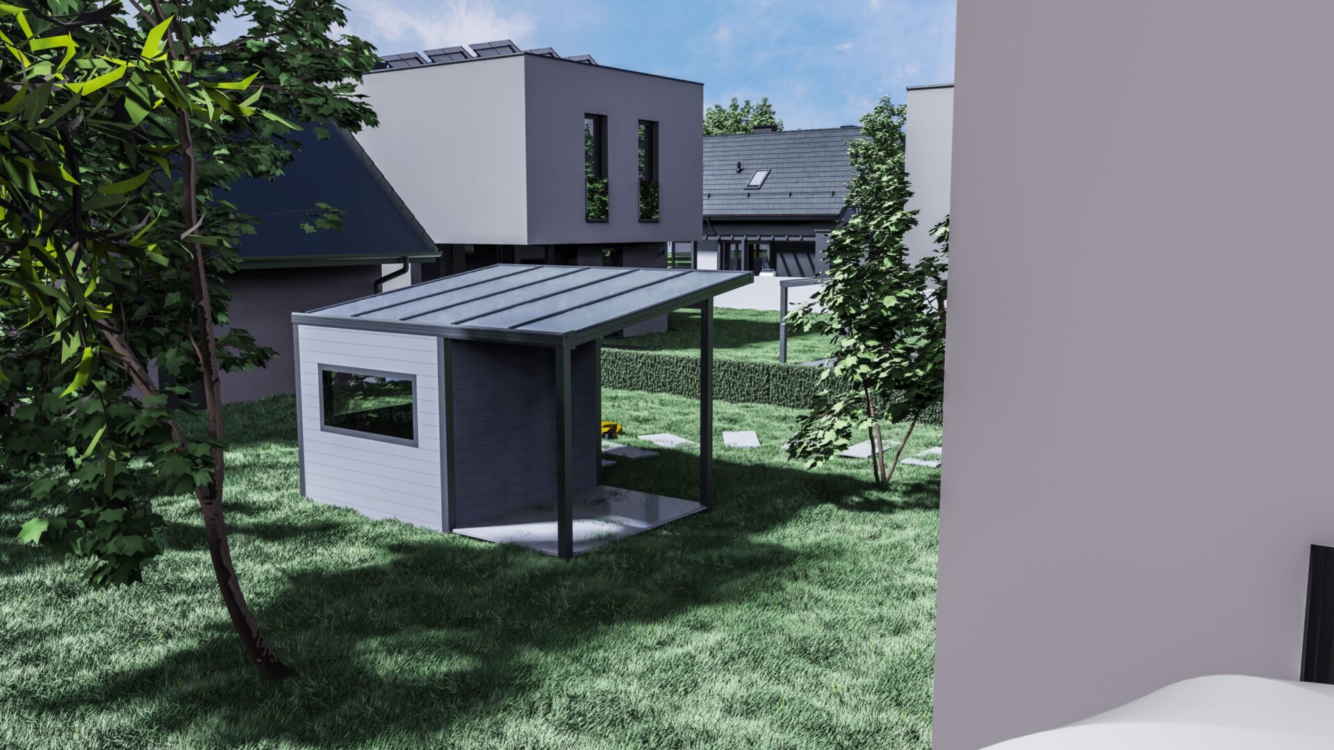 gartenhaus alu VD AluSysteme gartenhaus alu