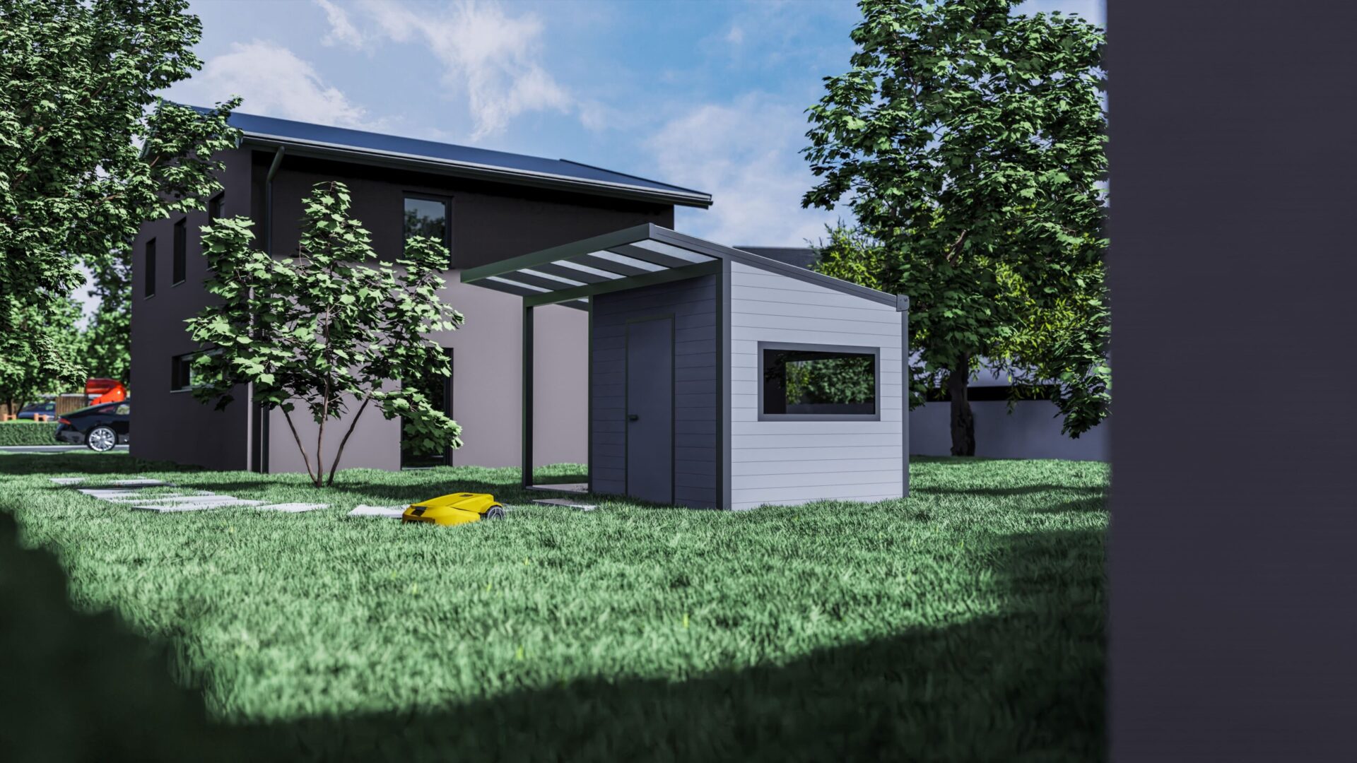 alu gartenhaus VD AluSysteme alu gartenhaus