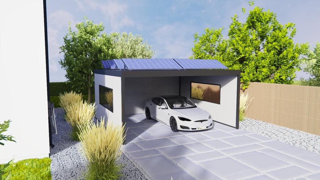 garage sandwichplatte solar VD garage sandwichplatte solar