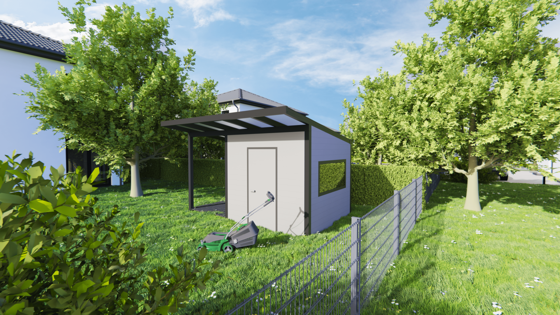 VD Alusysteme aluminium gartenhaus aluminium gartenhaus