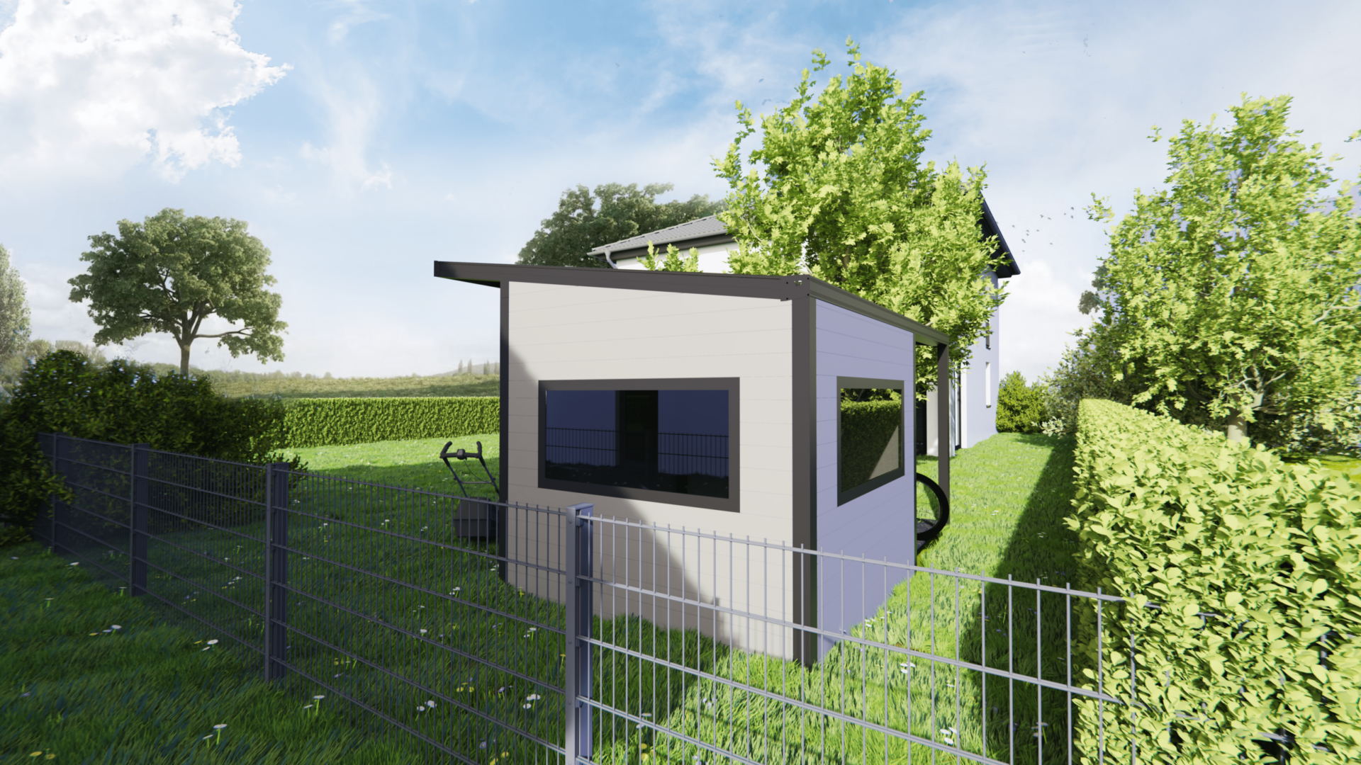 baugenehmigung gartenhaus VD Alusysteme baugenehmigung gartenhaus bauen