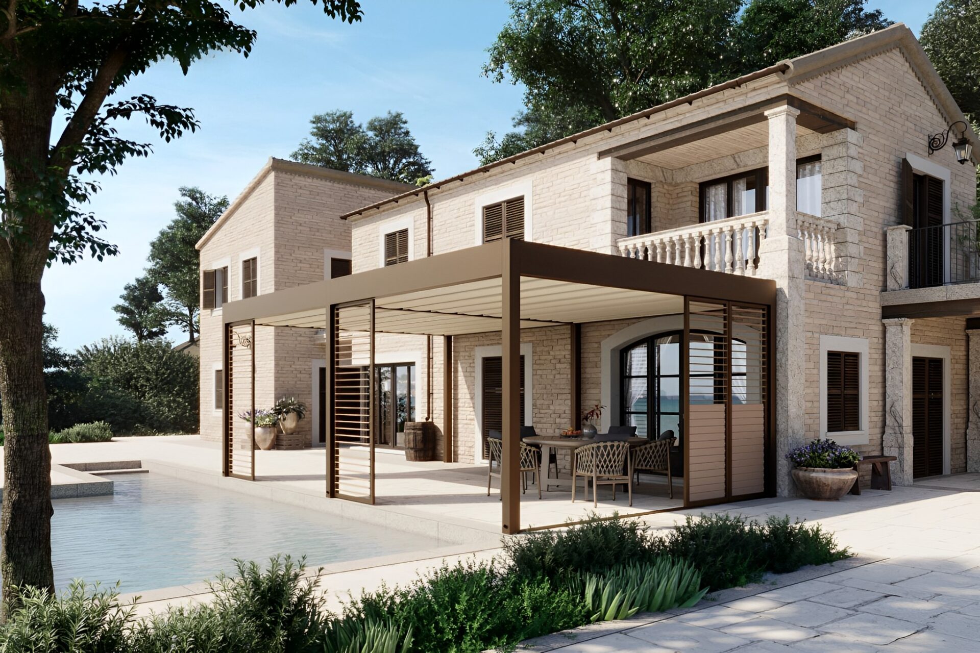 faltdach terrassenüberdachung VD AluSysteme faltdach terrassenüberdachung