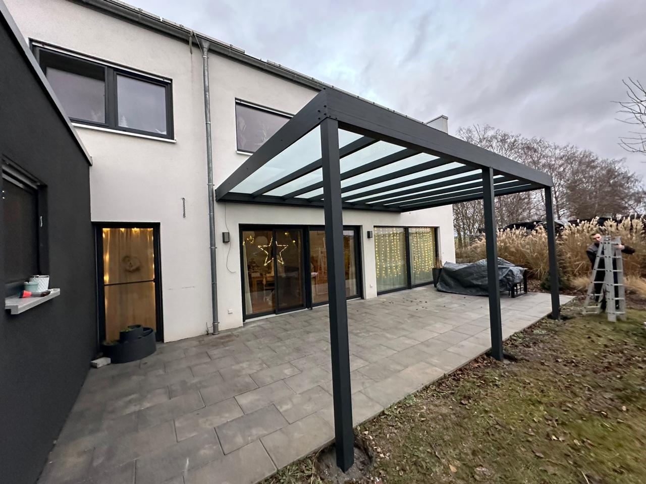 terrassenaufbau flachdach VD AluSysteme terrassenaufbau flachdach