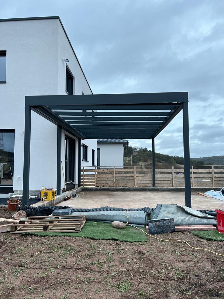 flachdach als terrasse VD Alusysteme flachdach als terrasse