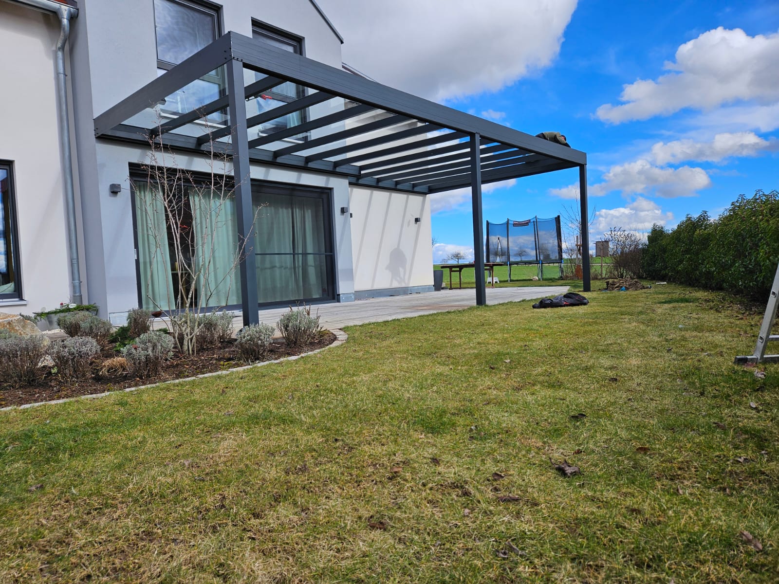 flachdach terrasse aufbau VD AluSyteme flachdach terrasse aufbau