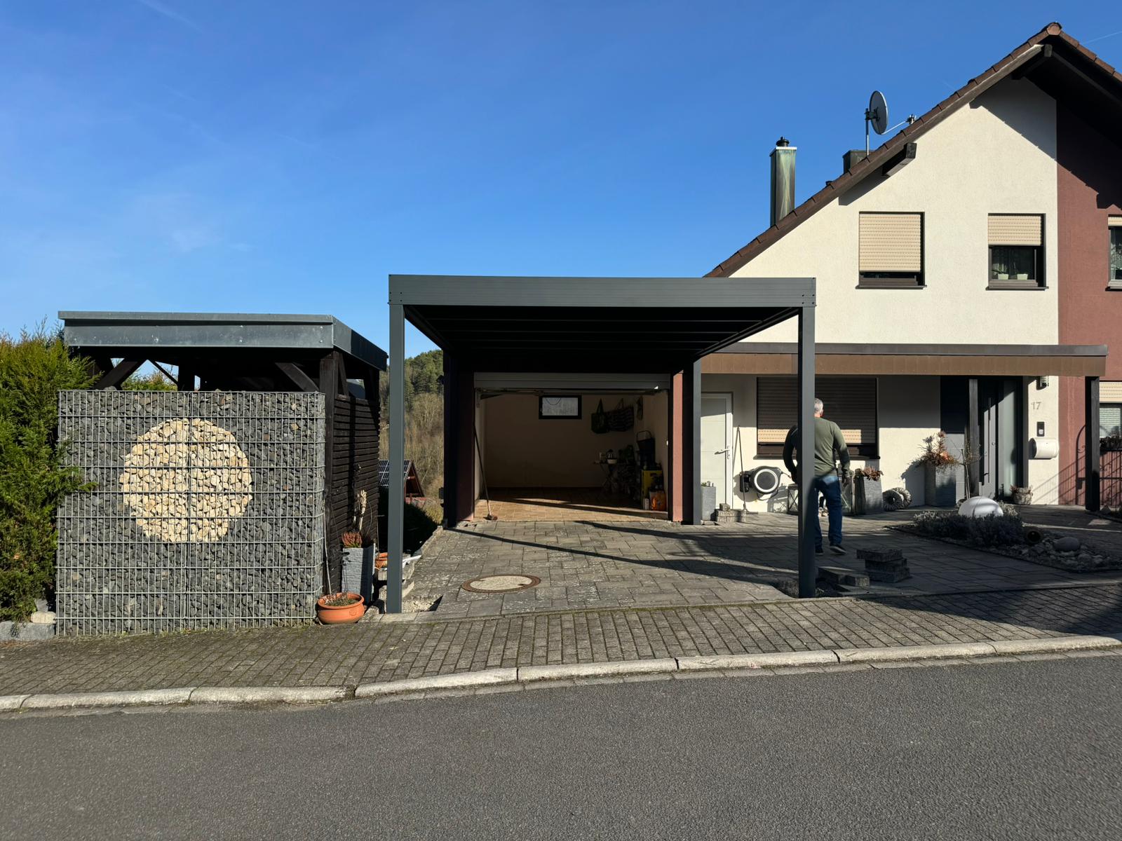 carports aus metall VD AluSysteme carports aus metall