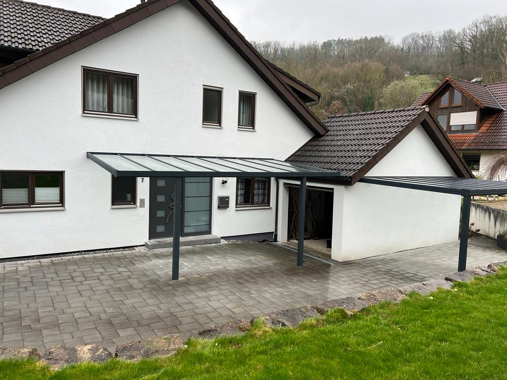 doppelcarport VD AluSysteme doppelcarport