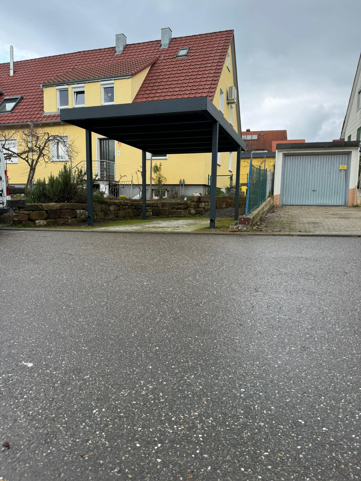 carport metall VD AluSysteme carport metall