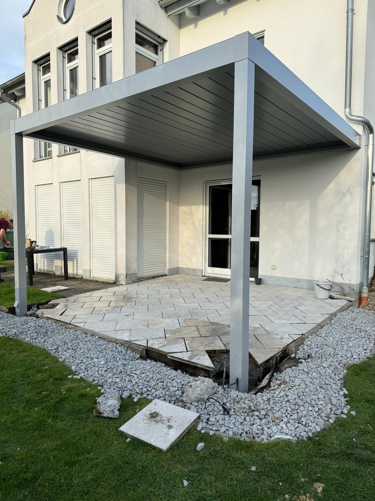 dachterrasse auf flachdach VD AluSysteme dachterrasse auf flachdach