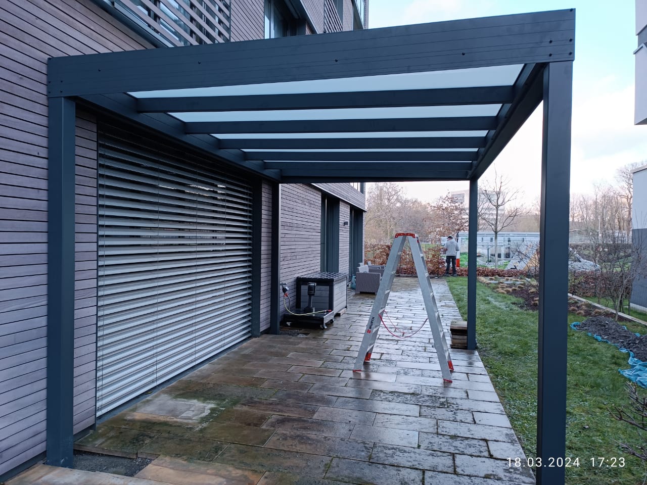 terrassen flachdach VD AluSysteme terrassen flachdach