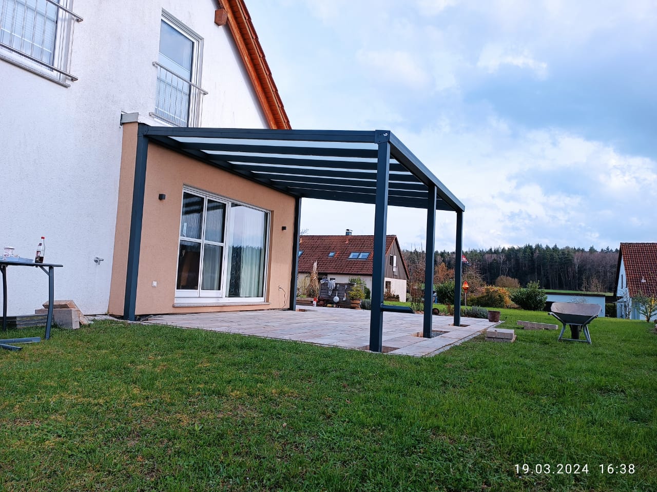 flachdach terrassenüberdachung flachdach terrassenüberdachung