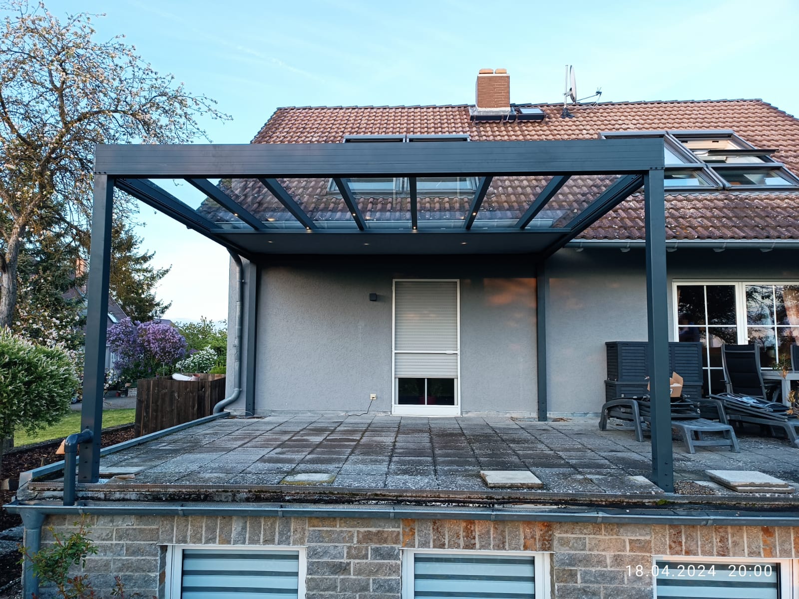 dachterrasse auf flachdach VD AluSysteme dachterrasse auf flachdach