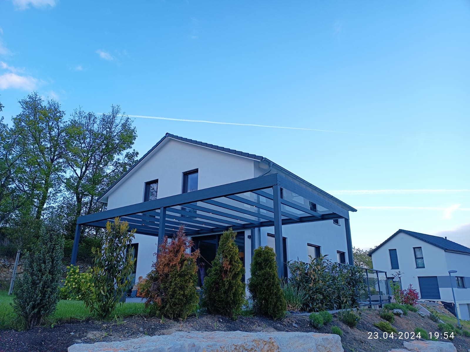 flachdach terrassenüberdachung VD AluSysteme flachdach terrassenüberdachung