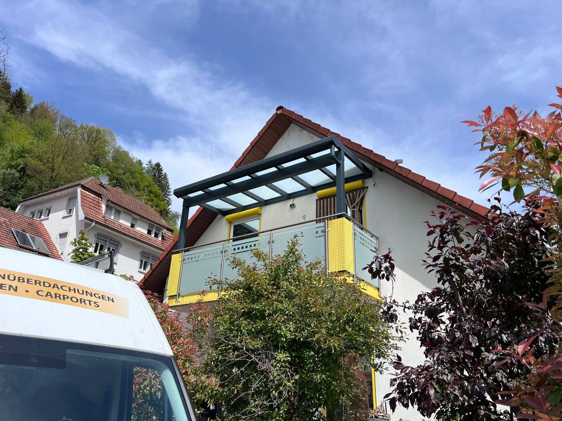 balkonüberdachung günstig VD AluSysteme balkonüberdachung günstig