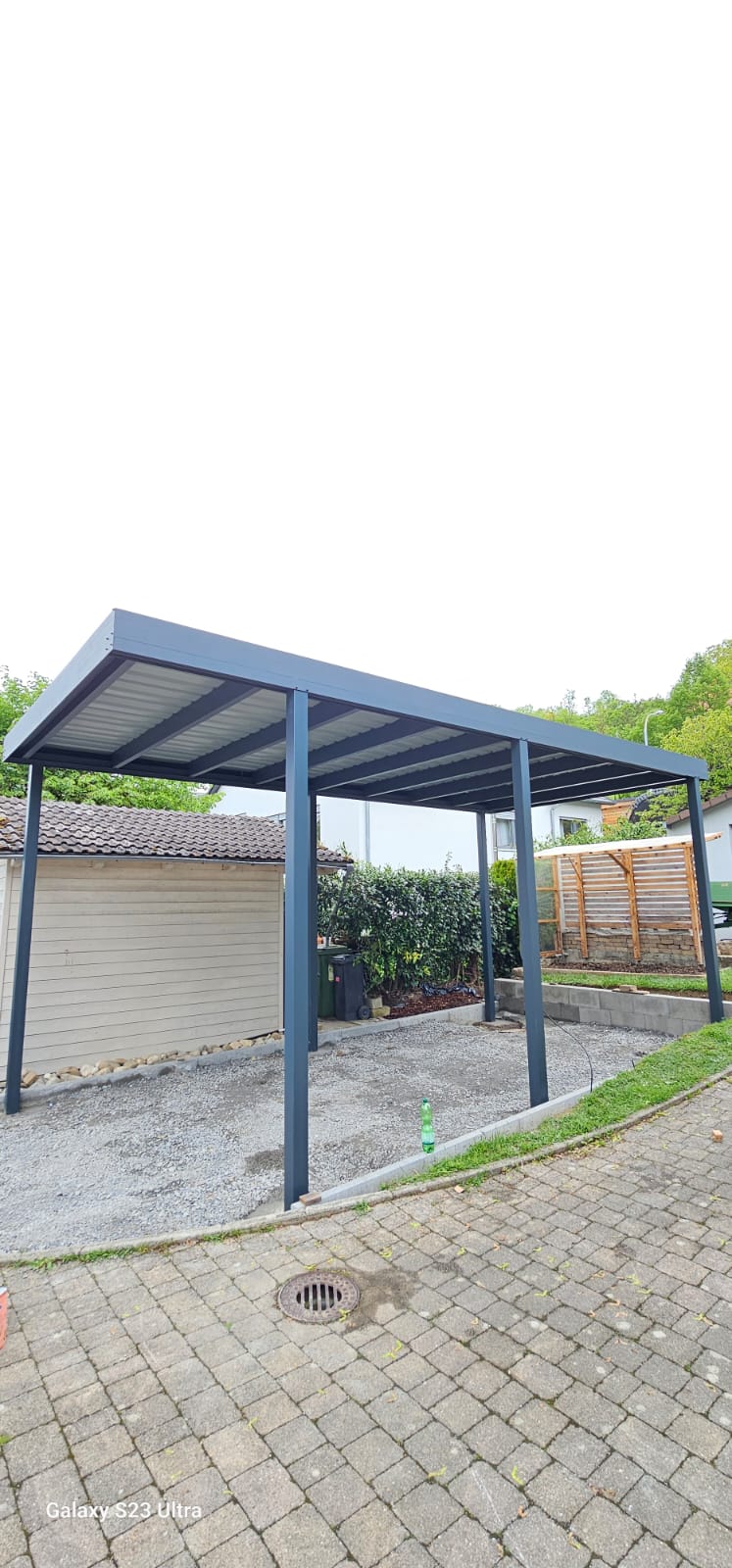 flachdach carport bauen VD AluSysteme flachdach carport bauen