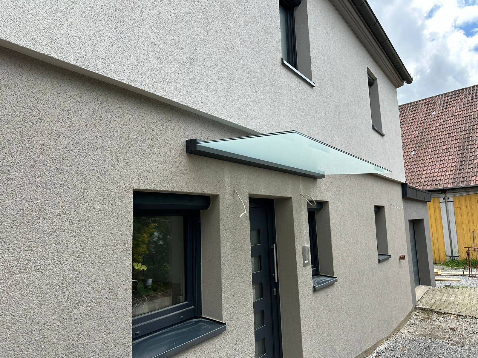 vordach glas freitragend VD AluSysteme vordach glas freitragend