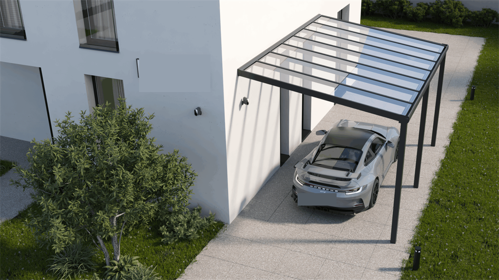 Preț Carport Aluminiu