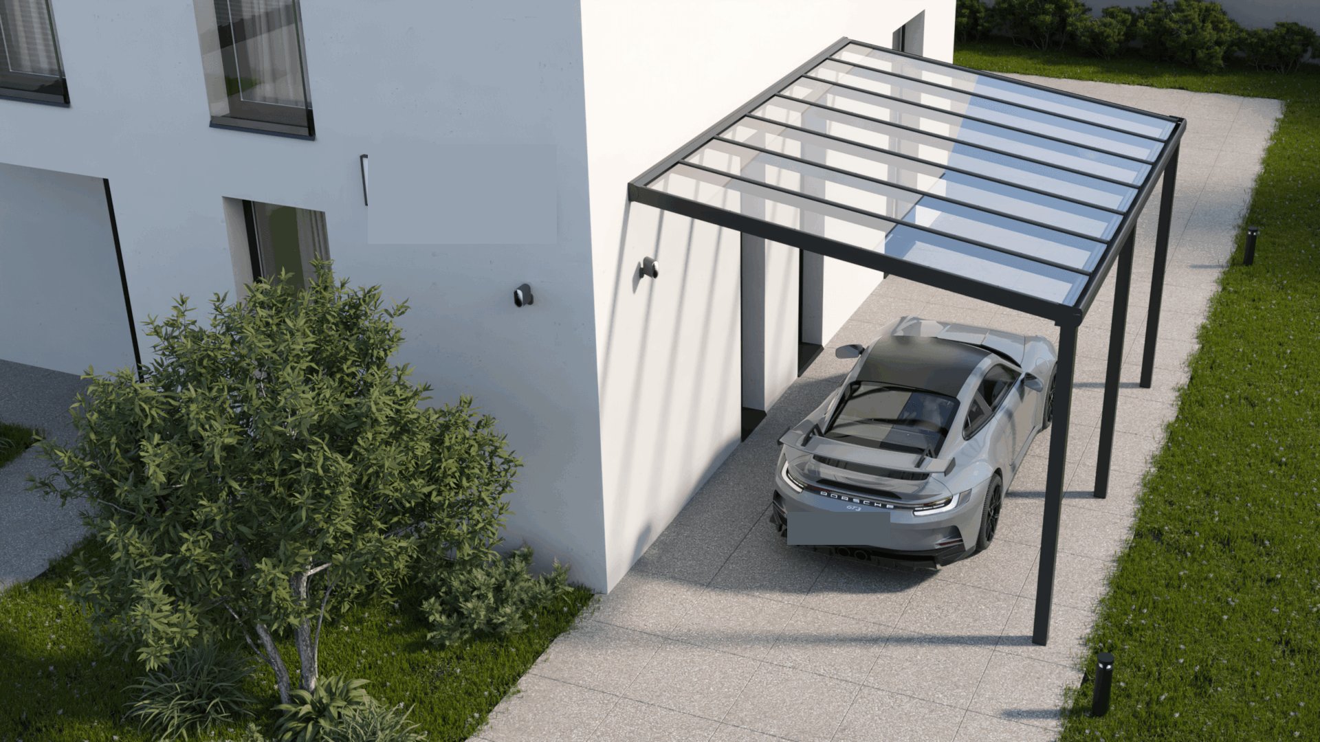 Preț Carport Aluminiu