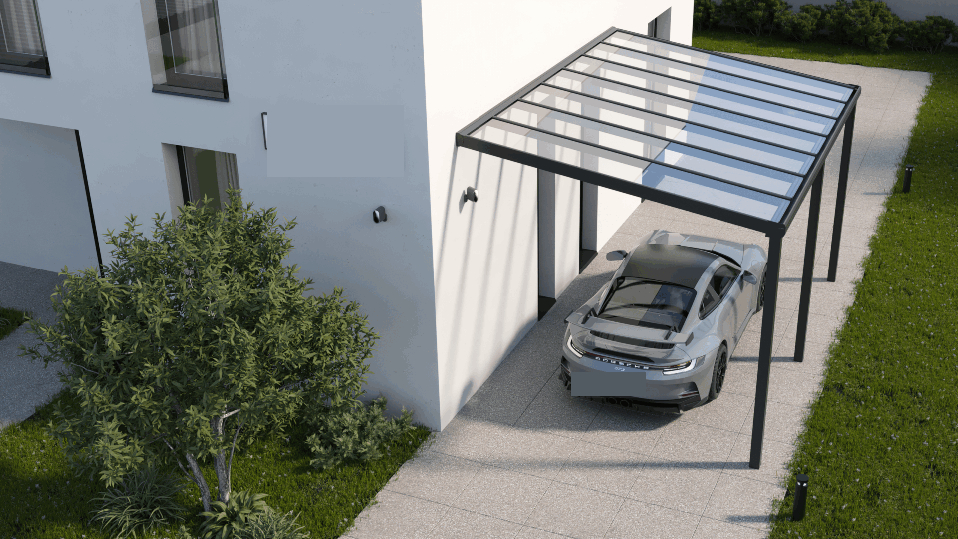 Preț Carport Aluminiu