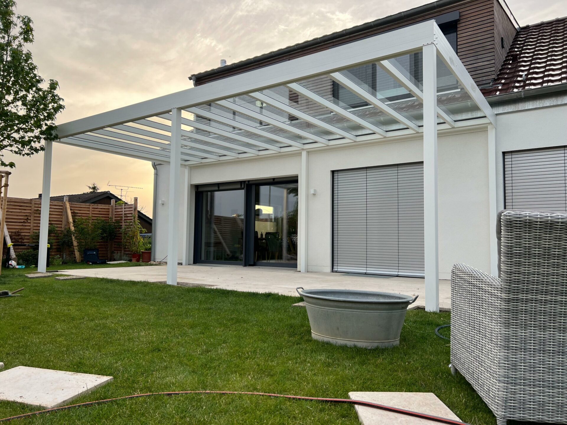 dachterrasse bauen flachdach VD AluSysteme dachterrasse bauen flachdach