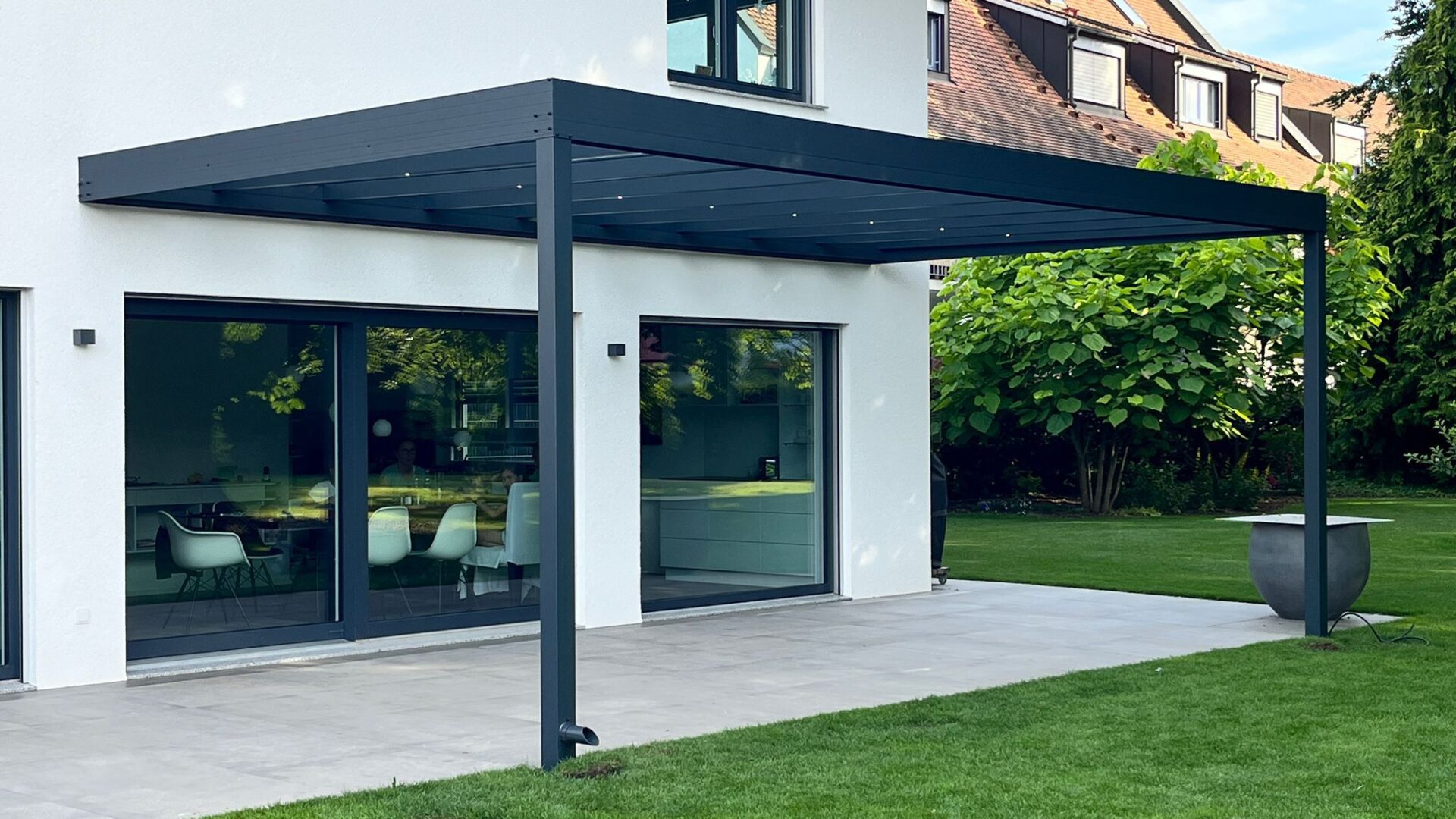 aufbau flachdach terrasse VD AluSysteme aufbau flachdach terrasse