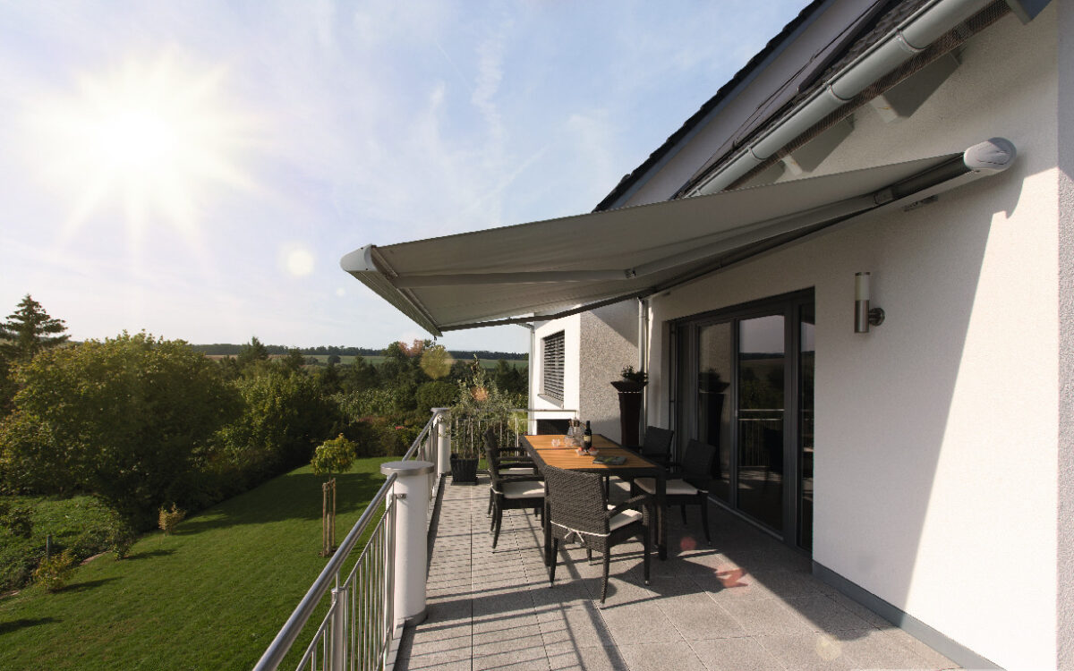 Kassettenmarkise Terrassenbeschattung Markisen 4x4 Terrassenbeschattung