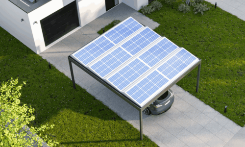 Carporturi cu Sistem Solar de la VAYERA Carporturi cu Sistem Solar