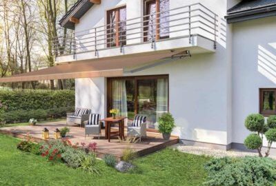 sonnenschutz für terrassenüberdachung terrassenbeschattungen
