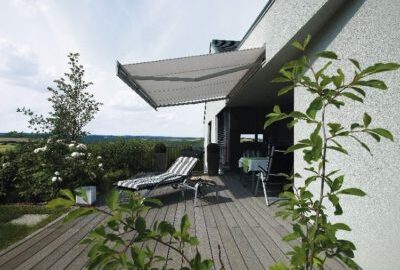 VD AluSysteme Terrassenbeschattung Terrassenbeschattung
