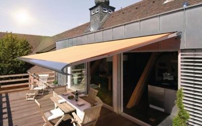 Kasettenmarkise Terrea 550 Markisen Terrassenbeschattung